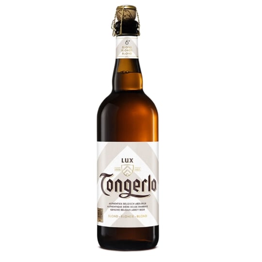 Bière Blonde D'Abbaye Belge 6% TONGERLO