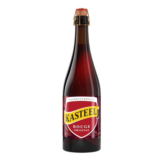 Bière Aromatisée aux Fruits Rouges 8% KASTEEL