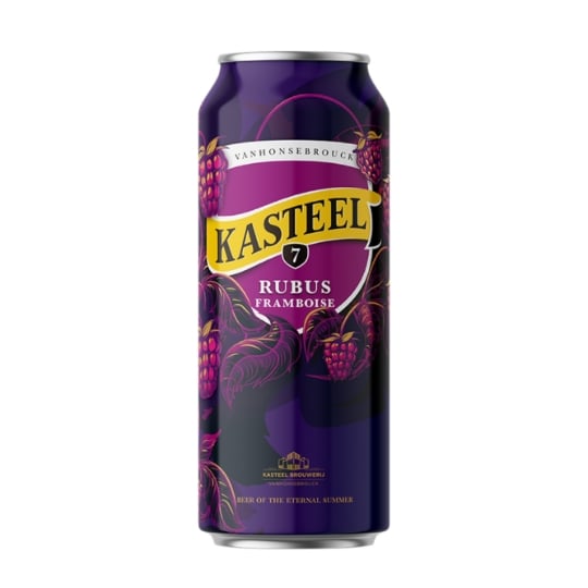 Bière Aromatisée à la Framboise 7% KASTEEL