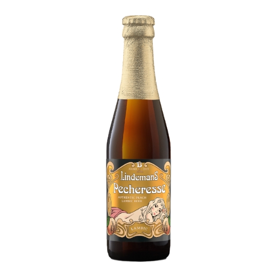 Bière Aromatisée à la Pêche Pécheresse 1,1% LINDEMANS