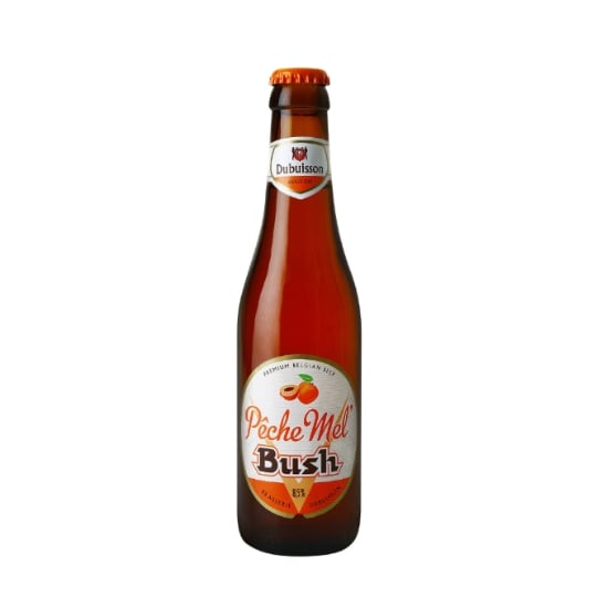 Bière Aromatisée à la Pêche 8,5% BUSH