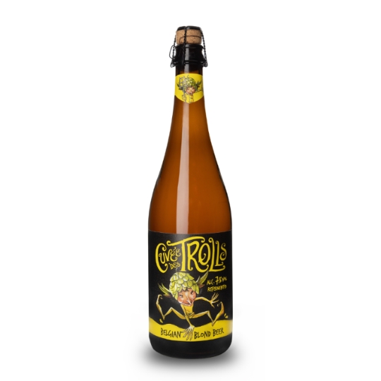 Bière Blonde 7% CUVEE DES TROLLS