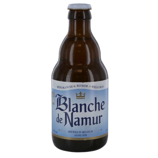 Bière Blanche Belge 4,5% BLANCHE DE NAMUR