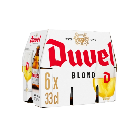 Bière Blonde De Spécialité Belge 8,5% DUVEL