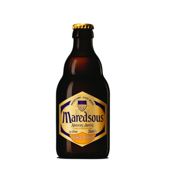 Bière Blonde D'Abbaye 6,5% MAREDSOUS
