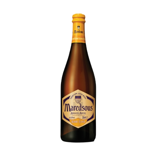 Bière Blonde D'Abbaye 6,5% MAREDSOUS