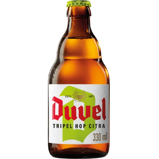 Bière Blonde IPA Belge Tripel Hop Citra 9,5% DUVEL