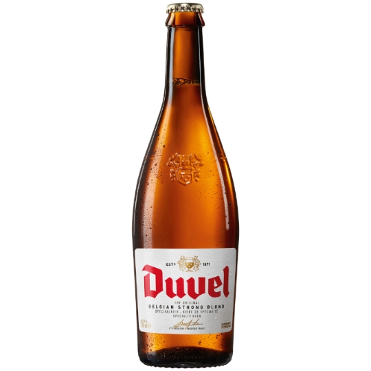 Bière Blonde De Spécialité Belge 8,5% DUVEL