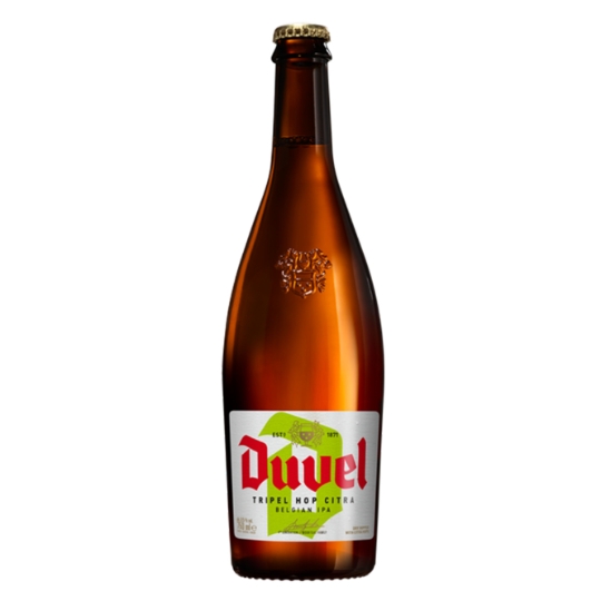 Bière Blonde IPA Belge Tripel Hop Citra 9,5% DUVEL