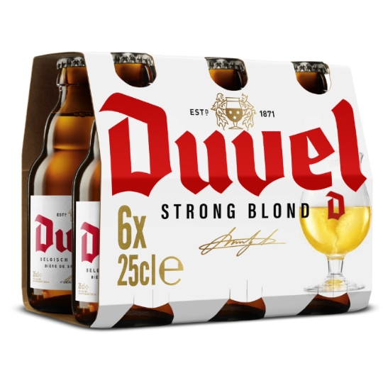Bière Blonde De Spécialité Belge 8,5% DUVEL