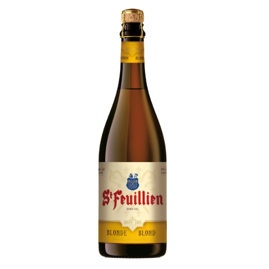Bière Blonde 7,5% ST FEUILLIEN