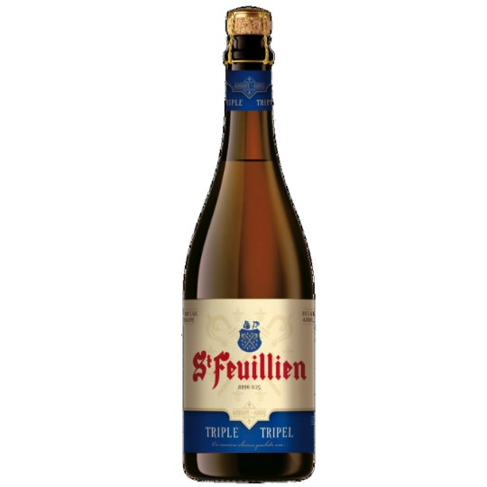 Bière Triple 8,5% ST FEUILLIEN