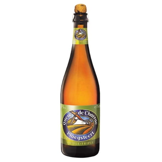 Bière Blonde Triple 9% QUEUE DE CHARRUE