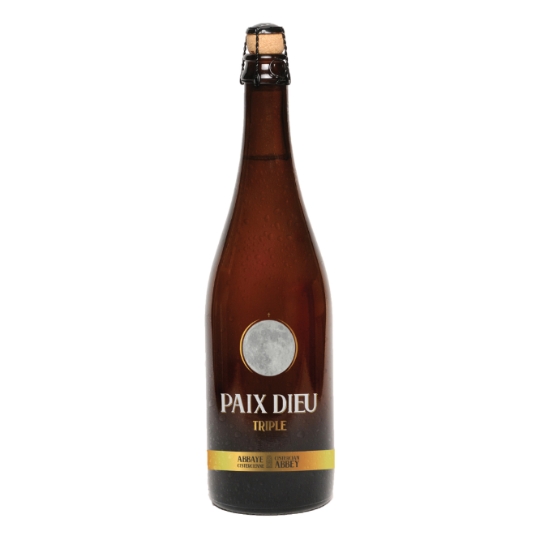 Bière D'Abbaye Triple 10% PAIX DIEU