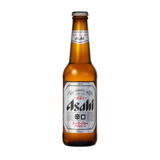 Bière Blonde Super Dry 5% ASAHI