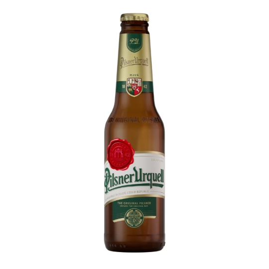 Bière Blonde Tchèque Pilsner Urquell 4,4% PILSNER URQUELL