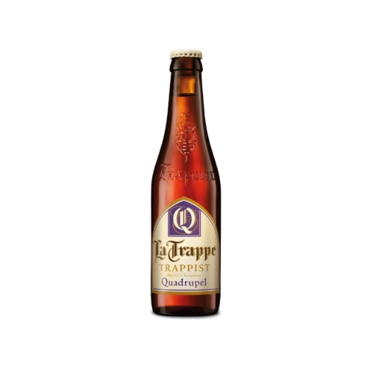 Bière Trappist Quadrupel 10% LA TRAPPE