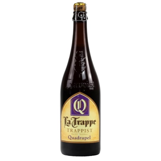 Bière Quadrupel 10% LA TRAPPE