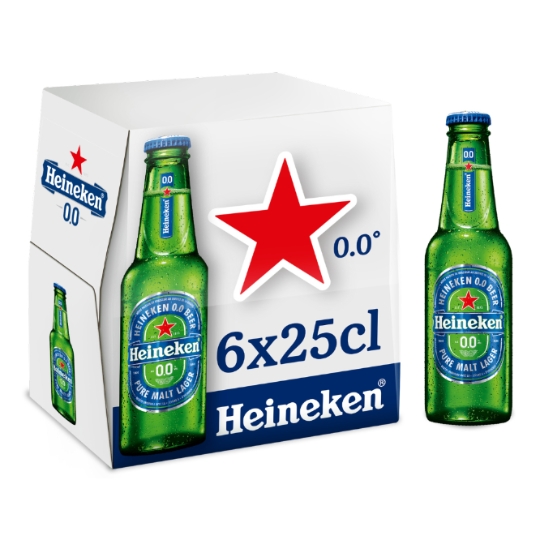 Bière Blonde Sans Alcool 0,0% HEINEKEN