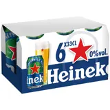 Bière Blonde Sans Alcool 0,0% HEINEKEN