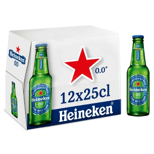 Bière Blonde Sans Alcool 0,0% HEINEKEN