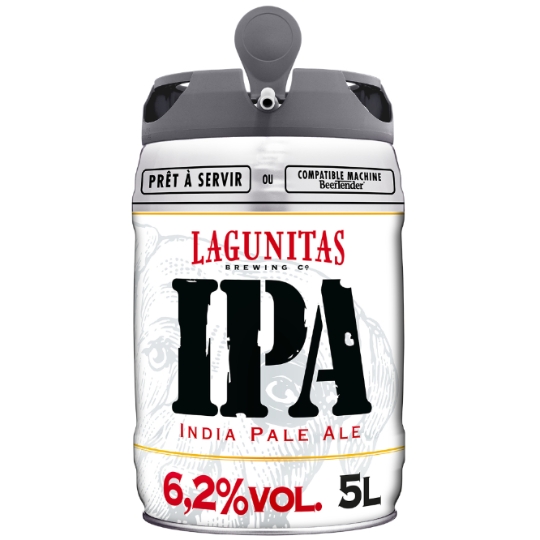 Bière Blonde IPA 6,2% LAGUNITAS