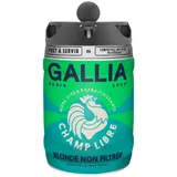 Bière Blonde Non Filtrée Champ Libre 5,8% GALLIA