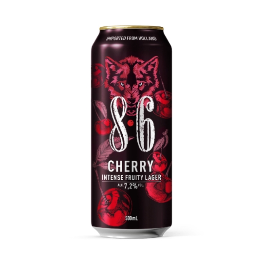 Bière Aromatisée Cherry 7,2% 8.6