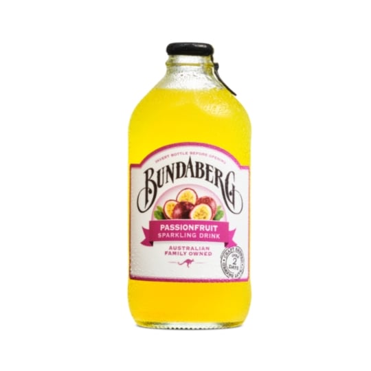Bière Fruit de la Passion Sans Alcool 0,0% BUNDABERG