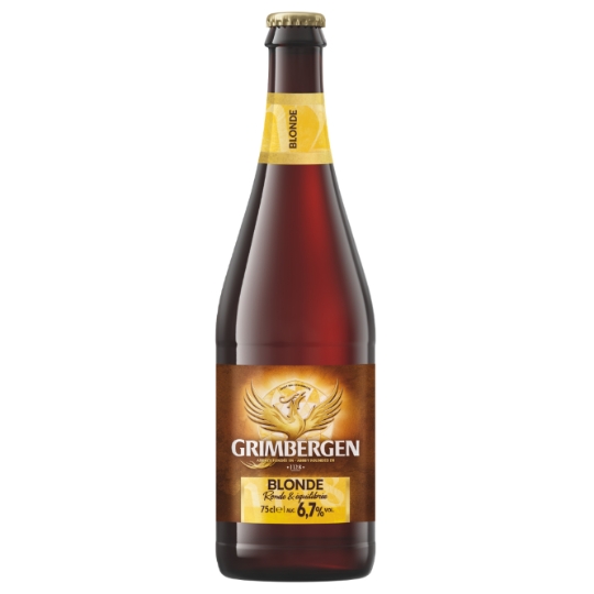 Bière Blonde d'Abbaye 6,7% GRIMBERGEN