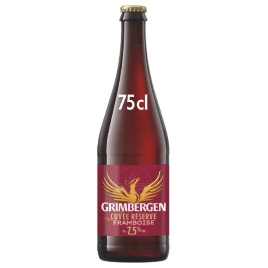 Bière Framboise 7,5% Cuvée Réserve GRIMBERGEN