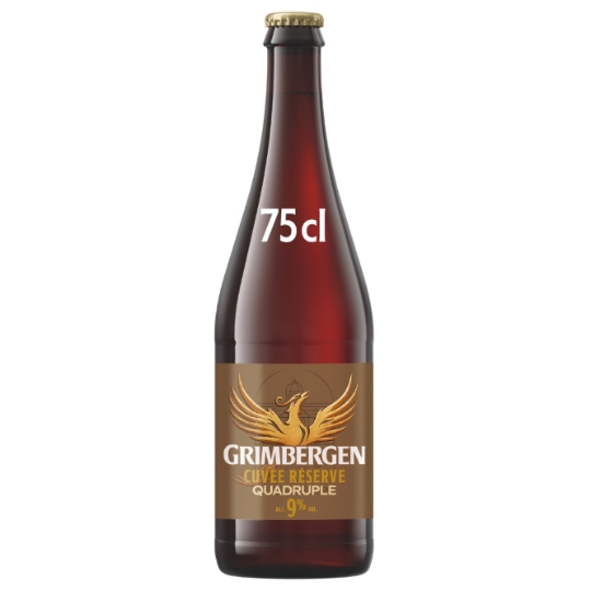 Bière Quadruple 9% Cuvée Réserve GRIMBERGEN