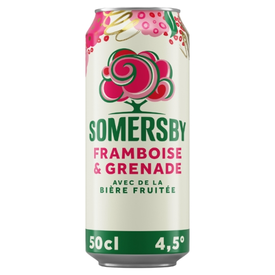 Bière Framboise & Grenade 4,5° SOMERSBY