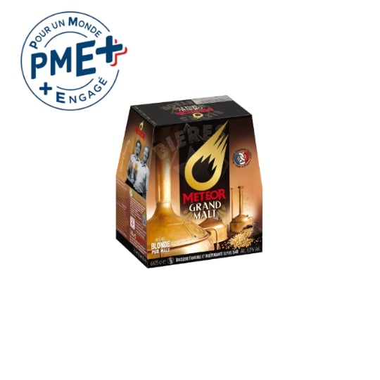 Bière Blonde pur Malt 6,1% METEOR