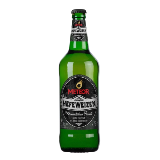 Bière Bière Blanche Hefeweizen 5% METEOR