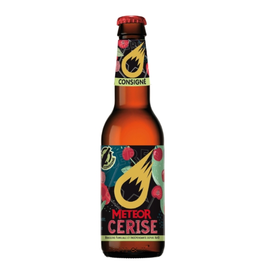 Bière Cerise Griotte METEOR