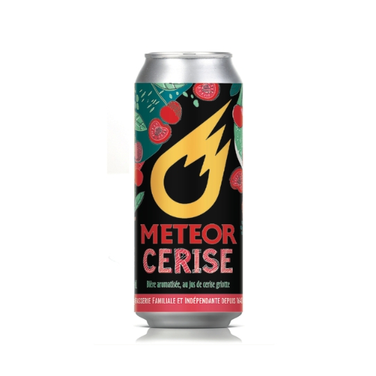 Bière Aromatisée Cerise Griotte 5.5% METEOR