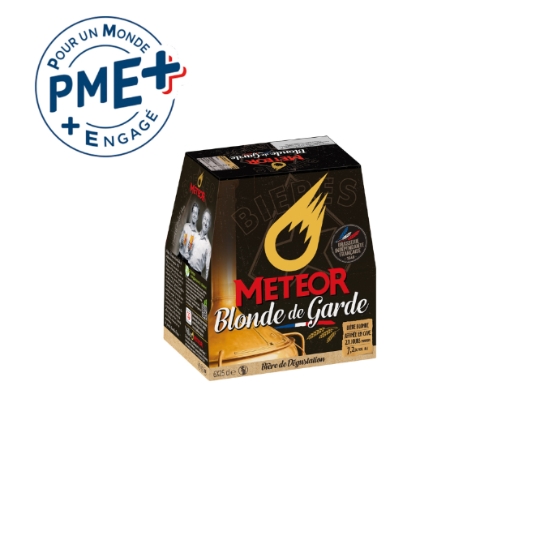 Bière Blonde de Garde 7,2% METEOR