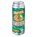 Bière Aromatisée Tropical fruits de la passion citron vert SOMBRERO