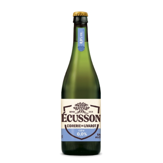 Cidre Equilibré Sans Alcool 0,0% ECUSSON