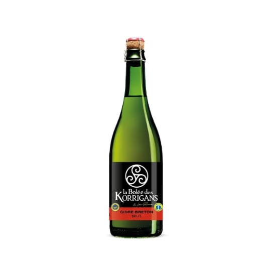 Cidre Breton Brut LA BOLEE DES KORRIGANS