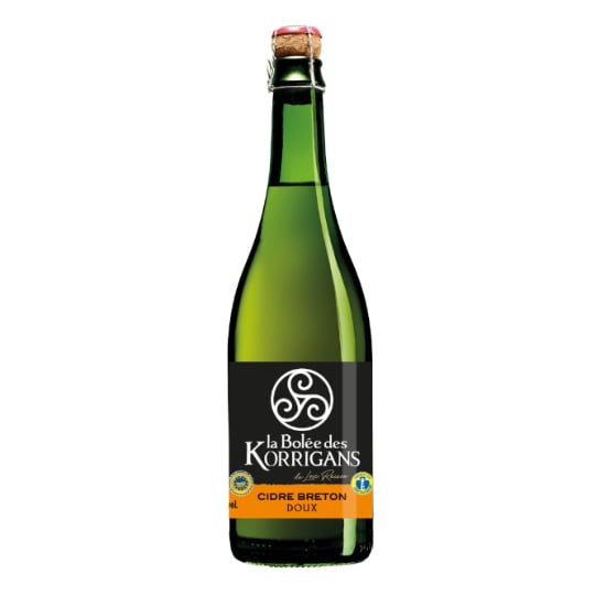 Cidre Doux de Bretagne LOIC RAISON