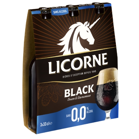 Bière Sans Alcool 0,0% LICORNE
