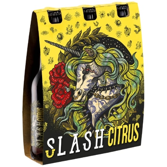 Bière Aromatisée Citrus 4,5% SLASH