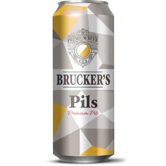 Bière Blonde Pils BRUCKER'S