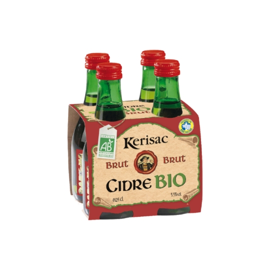Cidre Brut Bio 5,5% KERISAC