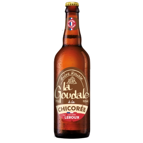Bière Rousse à la Chicorée 7.2% LA GOUDALE