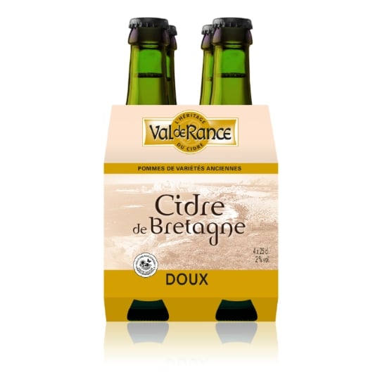 Cidre Doux de Bretagne VAL DE RANCE