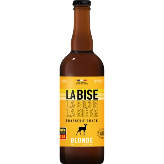 Bière Blonde Fraîche & Intense 5,4% LABISE