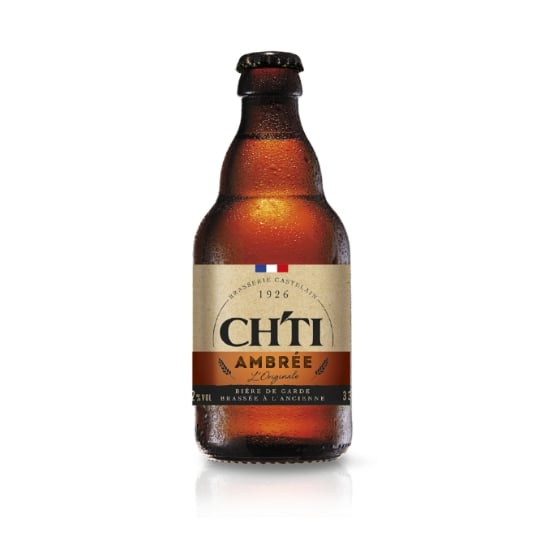 Bière Ambrée Originale Bière de Garde Brassée à l'Ancienne CH'TI